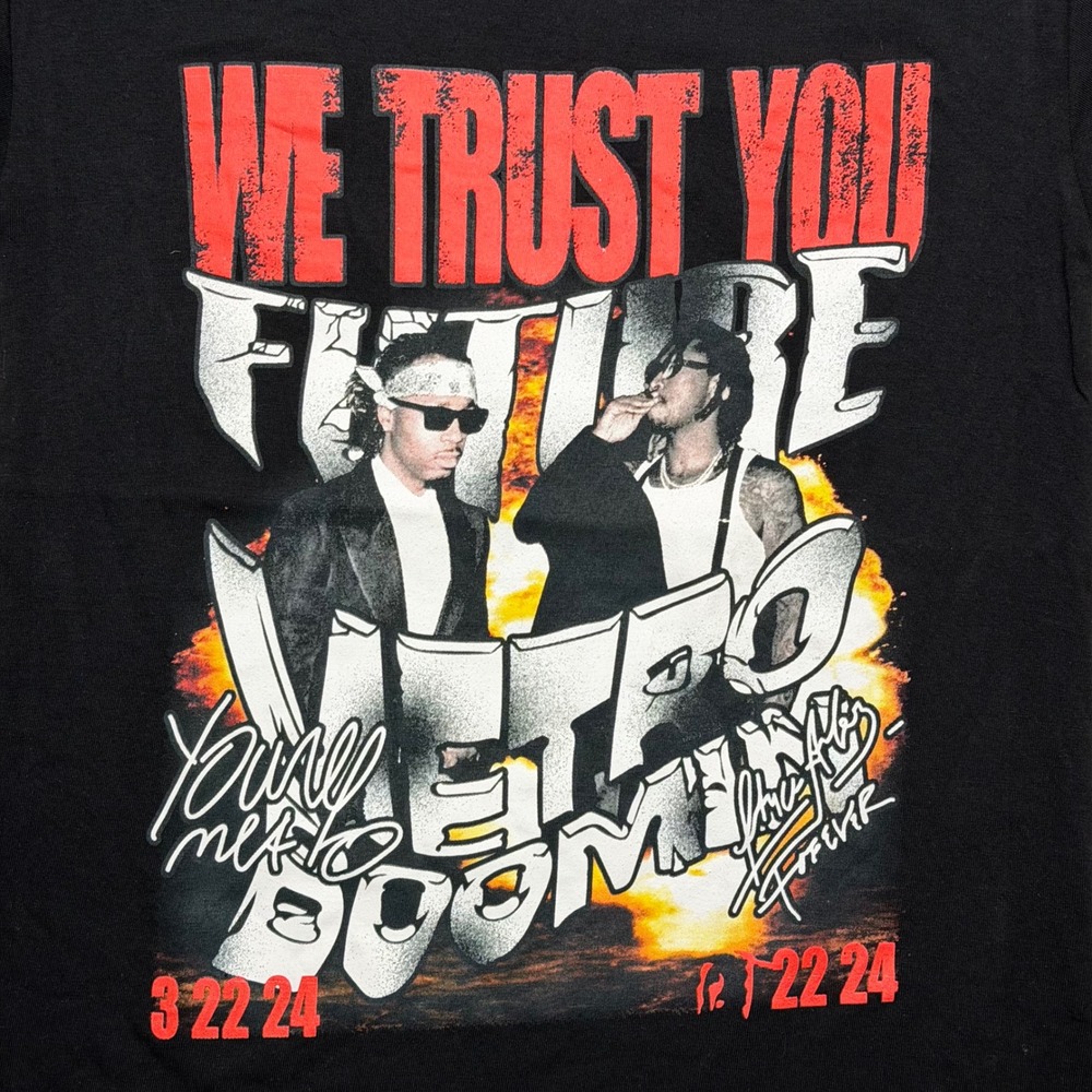 2024 Future concert tour music shirt‎
